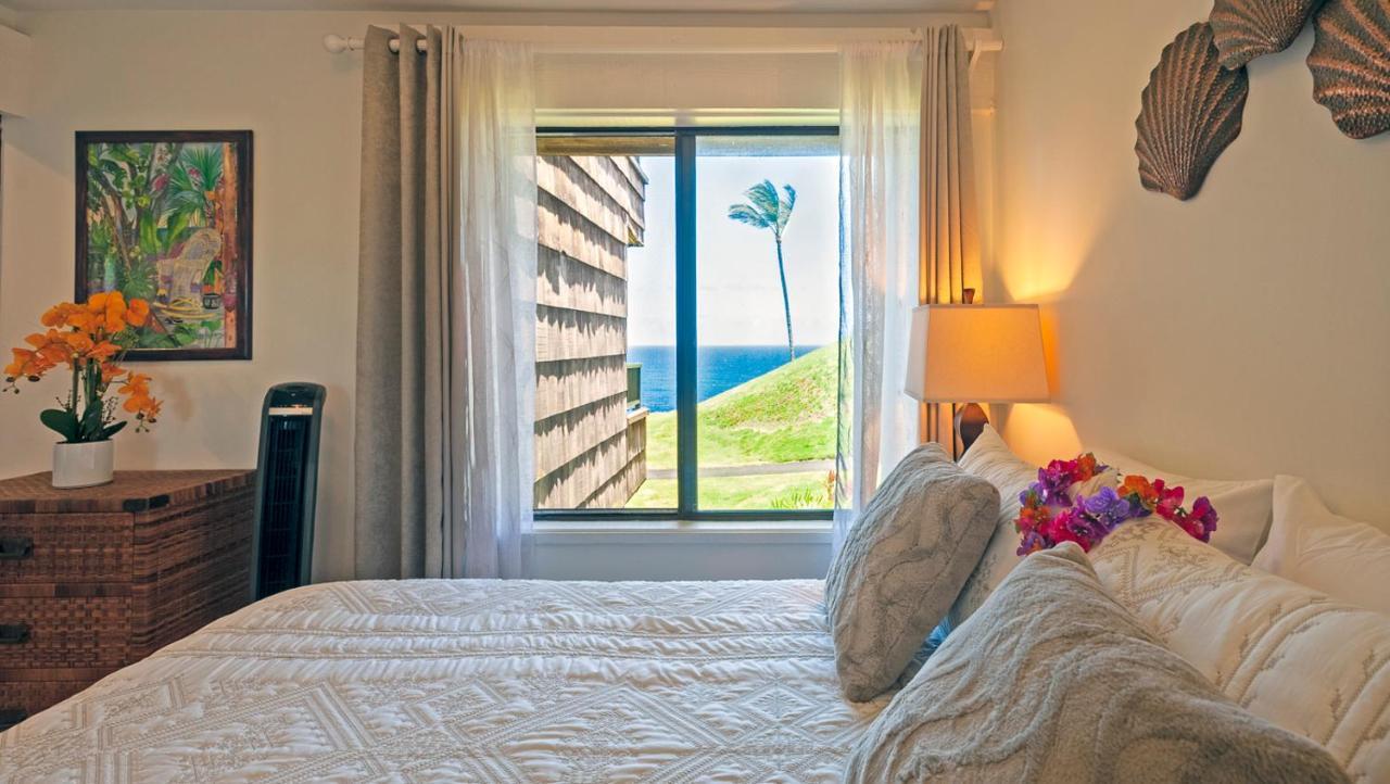 Sealodge B6 - Beautiful Ocean View Romantic Hideaway, Recently Updated Inside Princeville Dış mekan fotoğraf